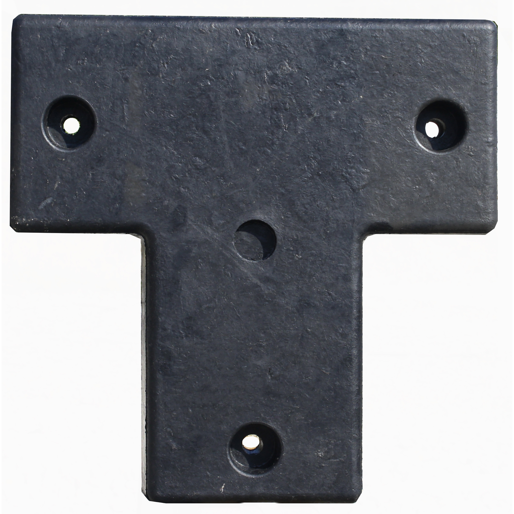 Durable Corporation, Molded Bumper, T Shaped, Product Style Molded, Length 18 in, Weather Resistant, Model# M-T